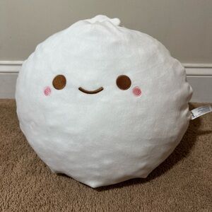 Smoko Lil B Dumpling Mochi Plush White 2023 Soft
